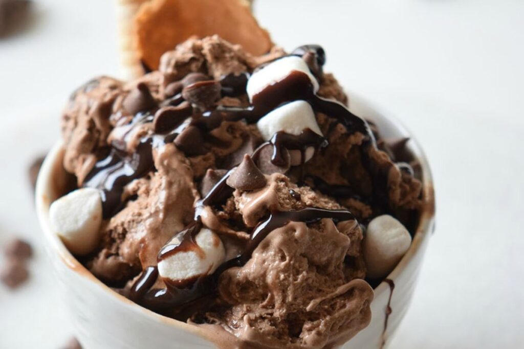 Rocky Road Ice Cream by Moms Who Save