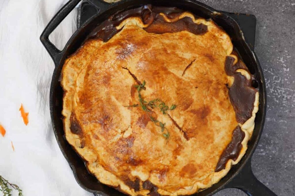 Savory Beef Stout Irish Pot Pie by Stefs Eats and Sweets