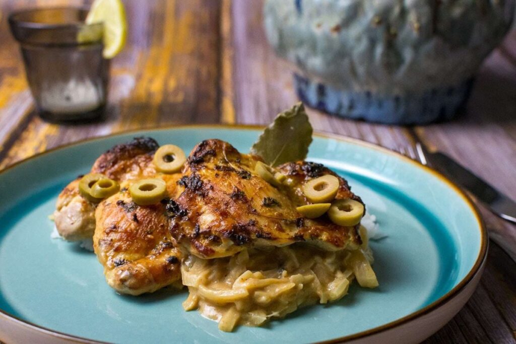 Senegalese Chicken Yassa by Somebody Feed Seb