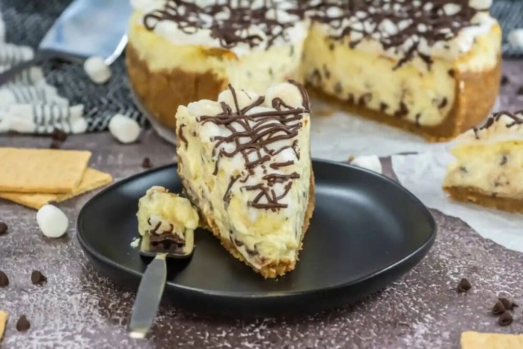 Smores Cheesecake by The Benson Street