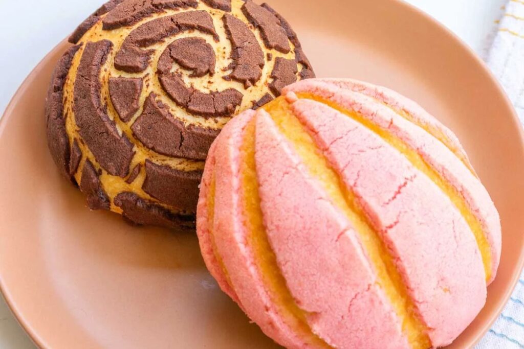 Sourdough Conchas Mexican Pan Dulce by Sourdough Brandon