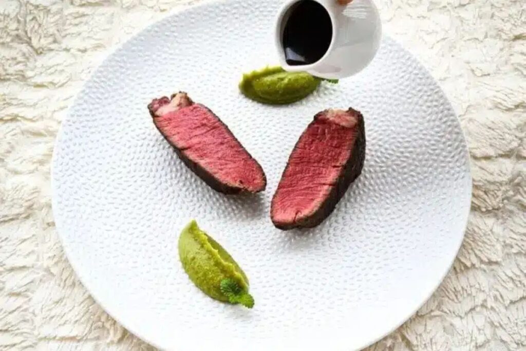 Sous Vide Beef Tenderloin with Honey Beer Sauce by Chefs Pencil