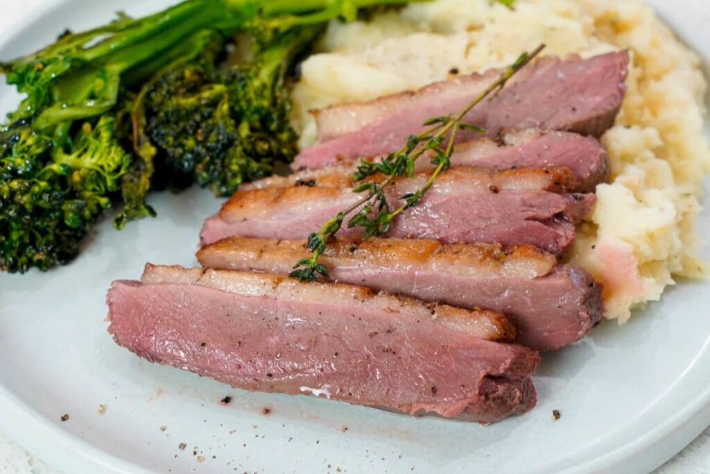 Sous Vide Duck Breast by Couple in the Kitchen