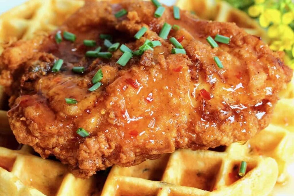 Sous Vide Fried Chicken by Good Grief Cook