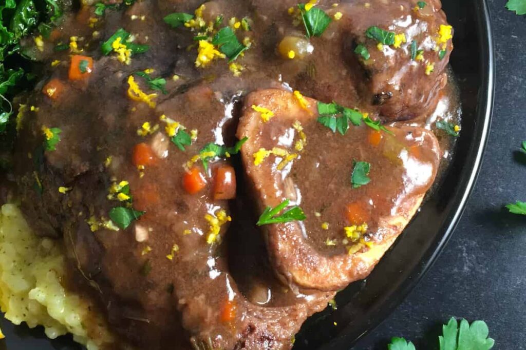 Sous Vide Osso Buco by Summer Yule