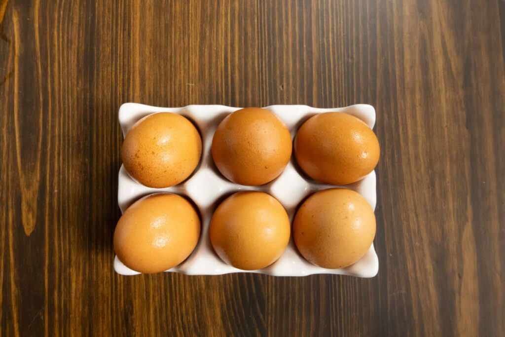 Sous Vide Pasteurized Eggs by The Bluster and the Burrow