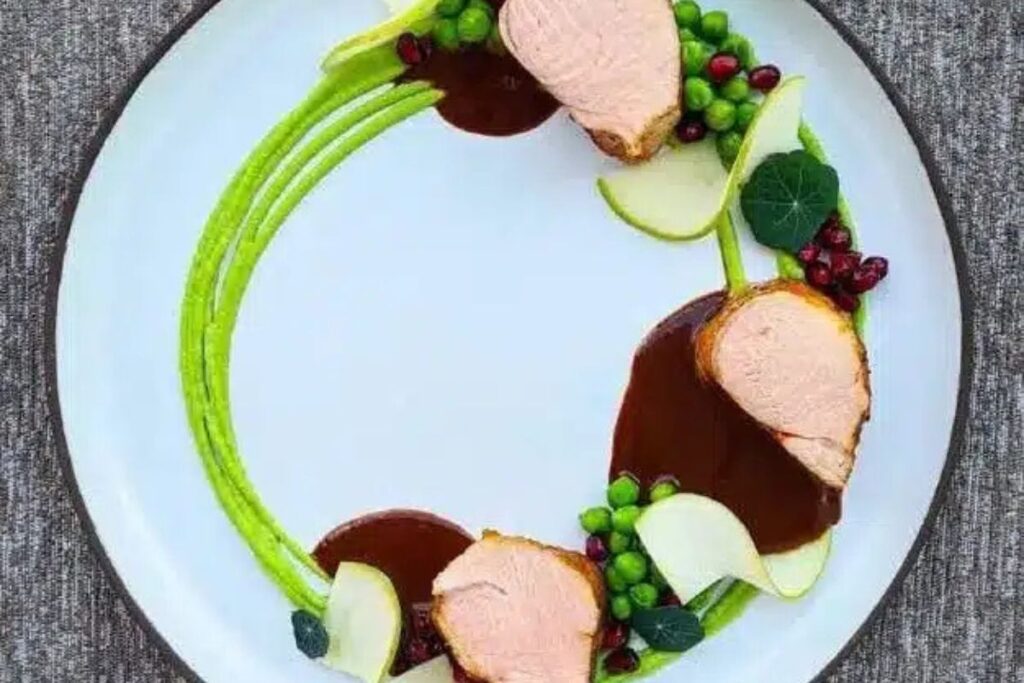 Sous Vide Pork Tenderloin with Chocolate Au Jus by Chefs Pencil