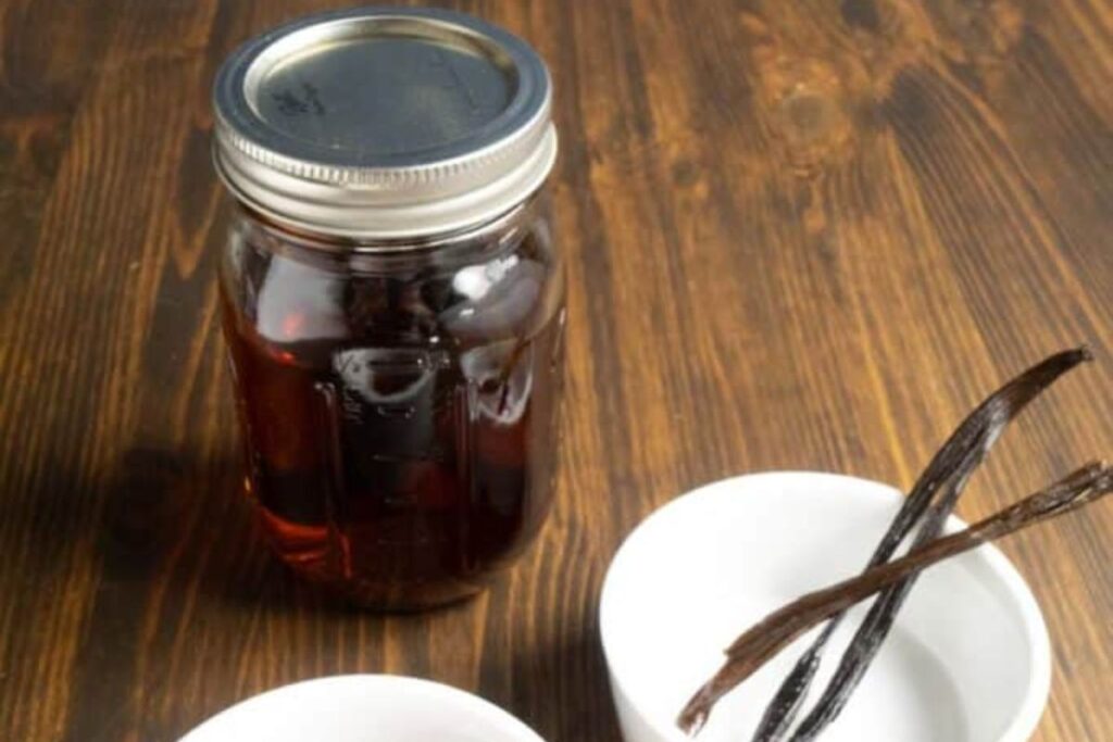 Sous Vide Vanilla Extract by The Bluster and the Burrow