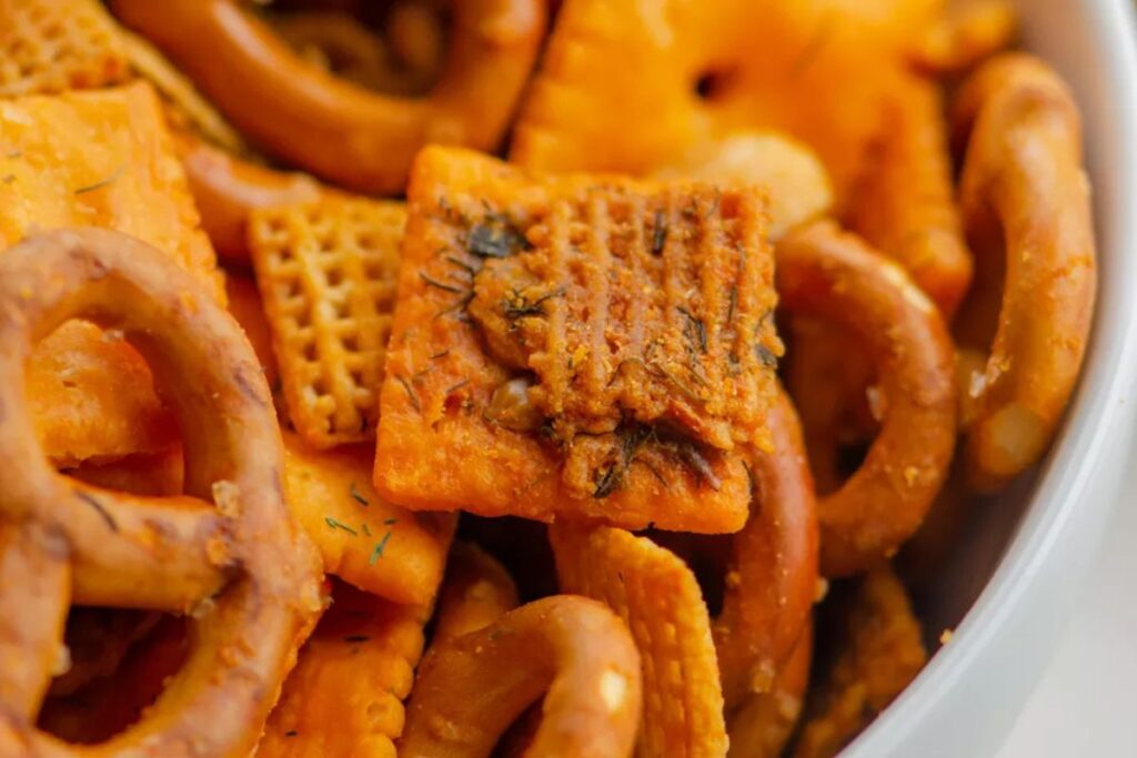 Spicy Chex Mix by Lifes Ambrosia