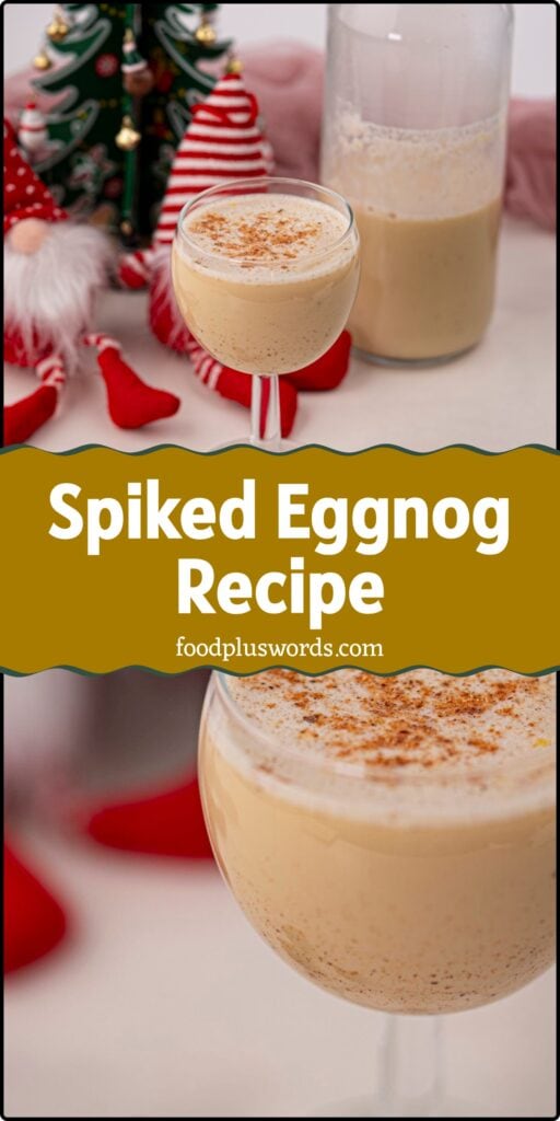 Spiked Eggnog