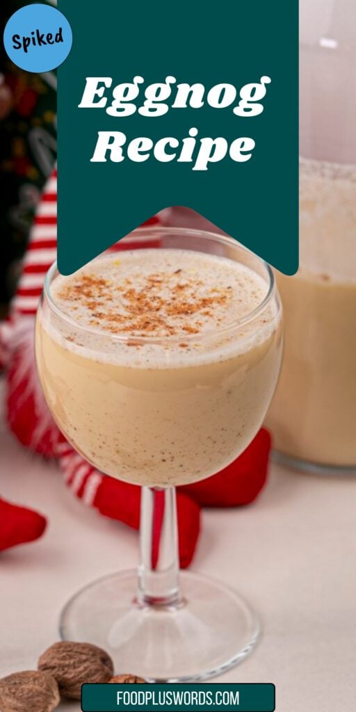Spiked Eggnog Recipe