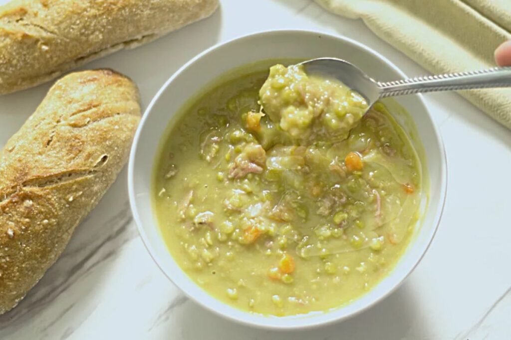 Split Pea and Ham Soup by Prepare and Serve