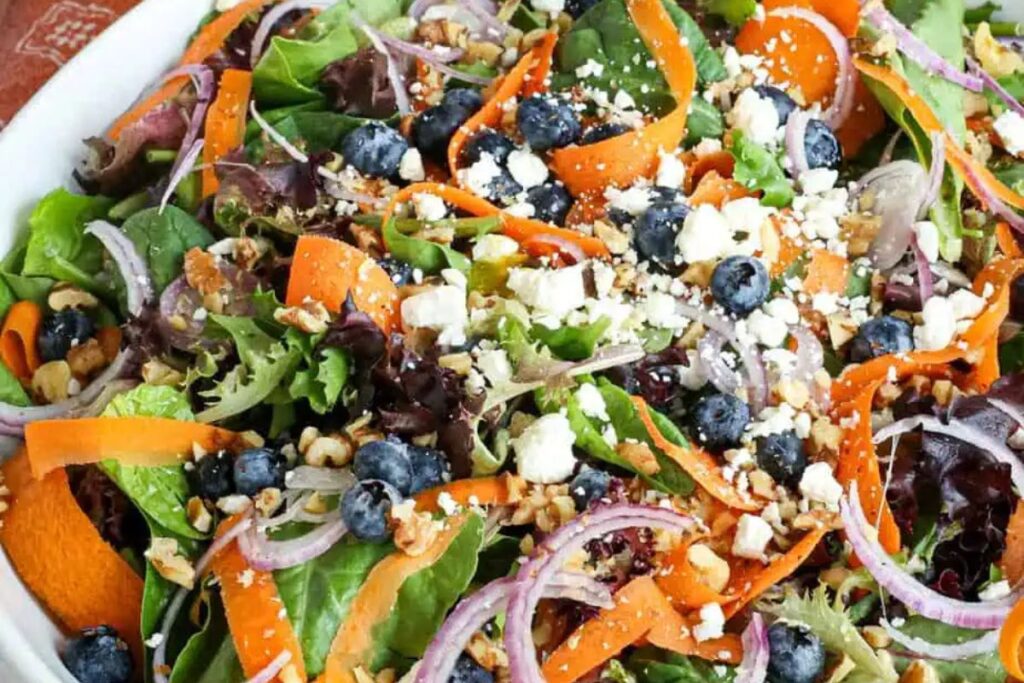 Spring Mix Salad by Small Town Woman
