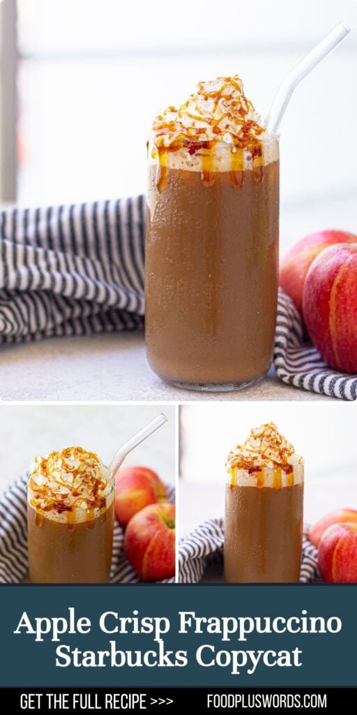 Starbucks Apple Crisp Frappuccino