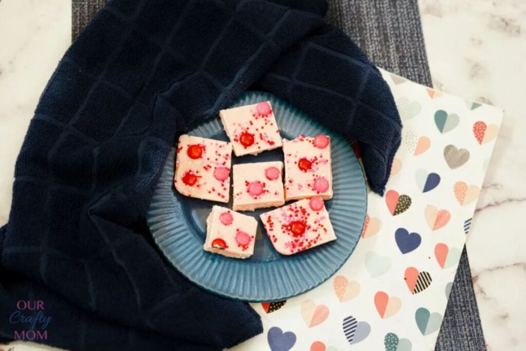 Strawberry Fudge by Our Crafty Mom