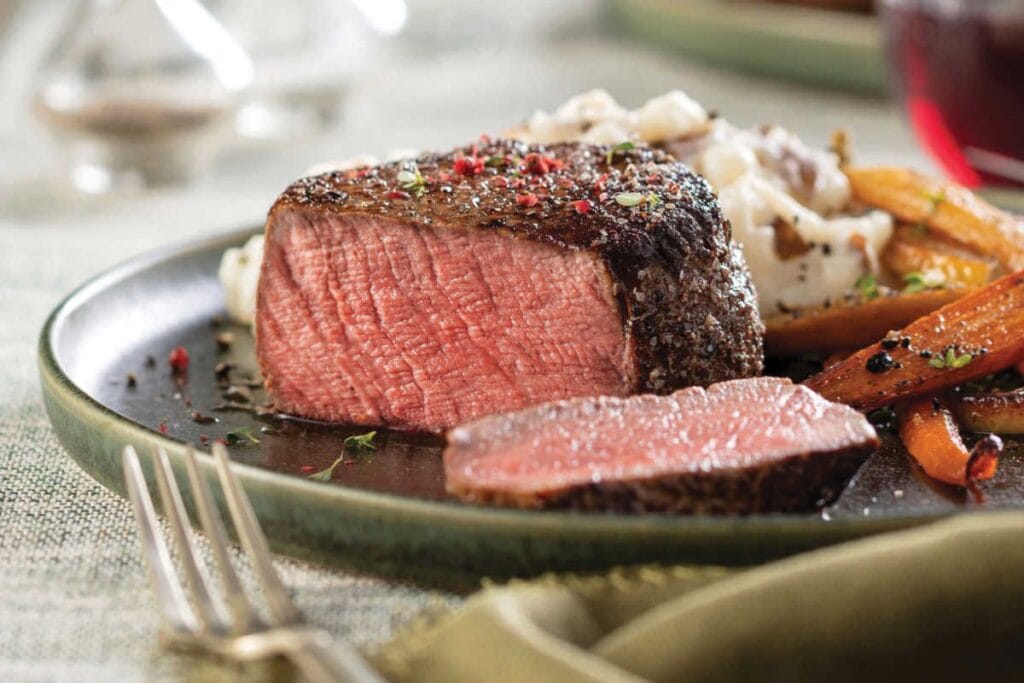 Sumac Crusted Filet Mignon by Mommy Evolution