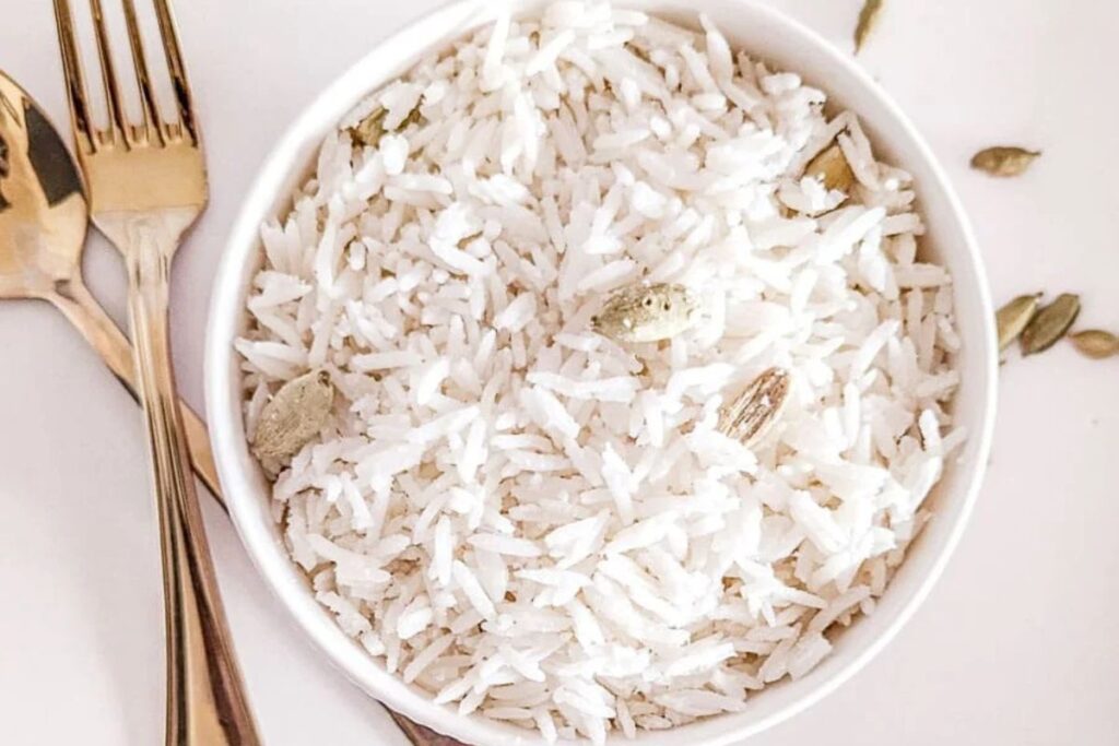 Swahili Coconut Rice by We Eat At Last