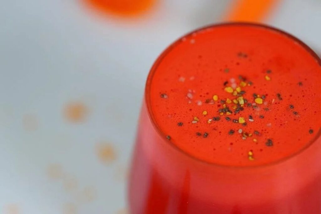 Sweet Potato Juice by Becoming You with Julie