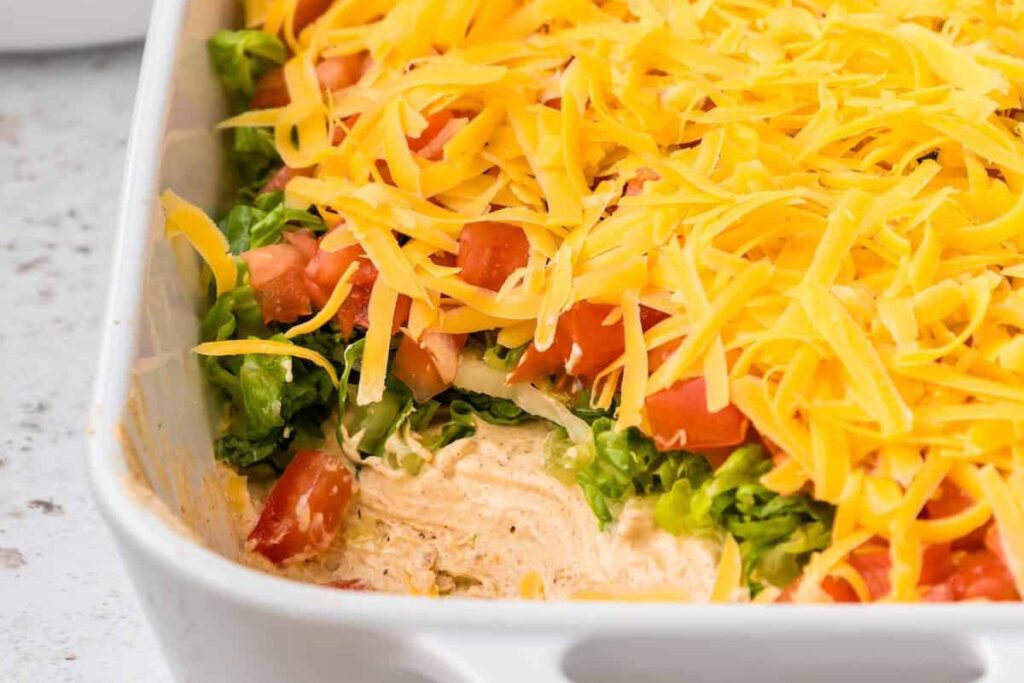 Taco Dip by Living Chirpy