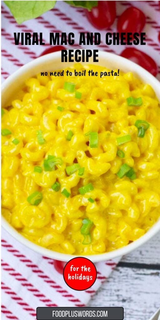 Tik Tok Mac and Cheese