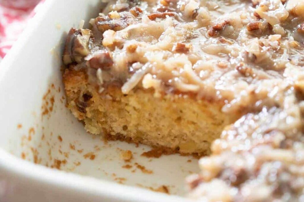 Tornado Cake aka Do Nothing Cake by Shaken Together Life