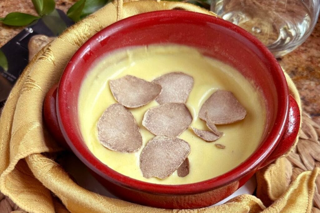 Truffle Fondue by Christinas Cucina