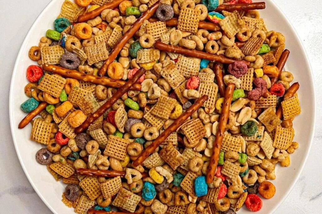 Ultimate Chex Party Mix by Recipes Made with Love