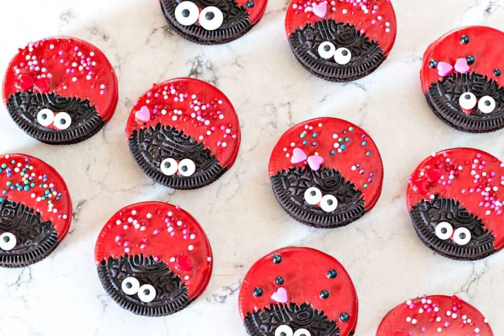 Valentine Love Bugs by Glenda Embree