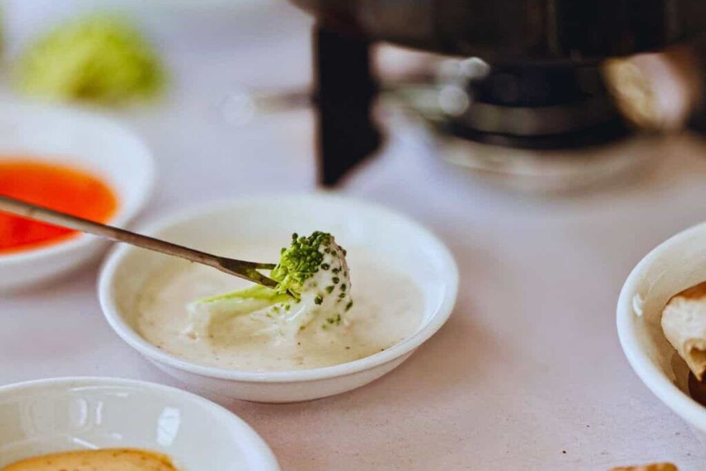 Vegan Chinoise Fondue by Nuts and Twigs