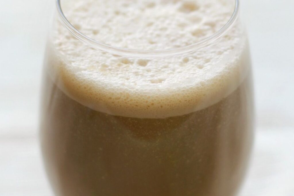 Vegan Coconut Coffee Breakfast Shake by Strength and Sunshine