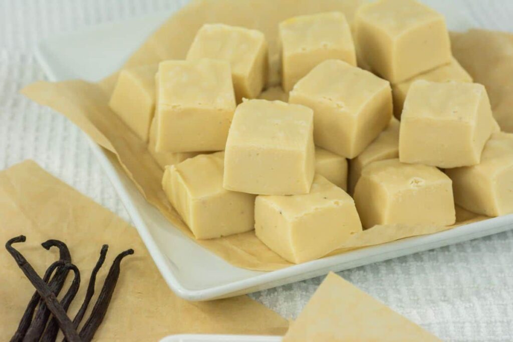 White Chocolate Fudge by Recipes From Leftovers