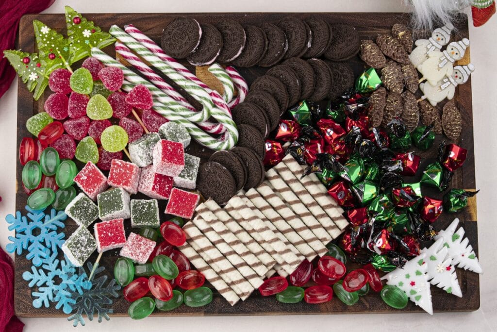 Xmas dessert board