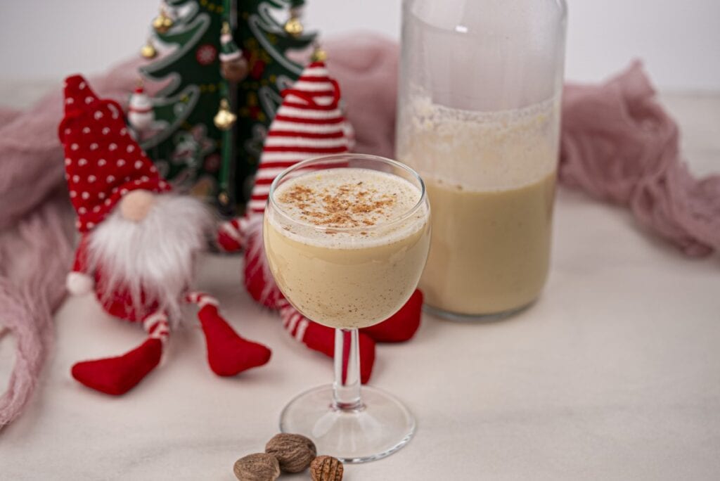 easy Spiked Eggnog recipe