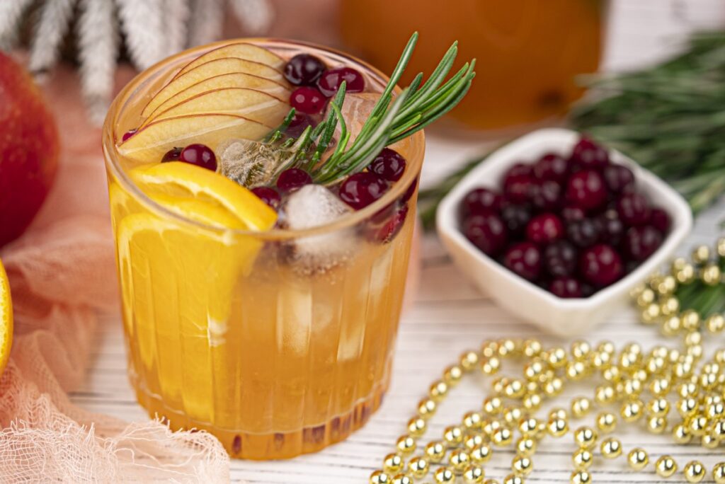 easy holiday drink