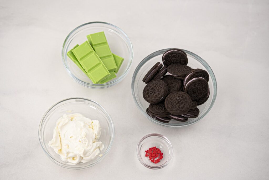 grinch oreo balls recipe ingredients