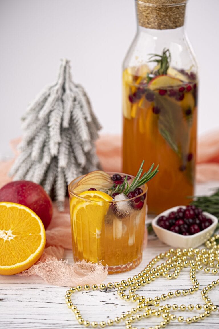 non alcoholic christmas punch