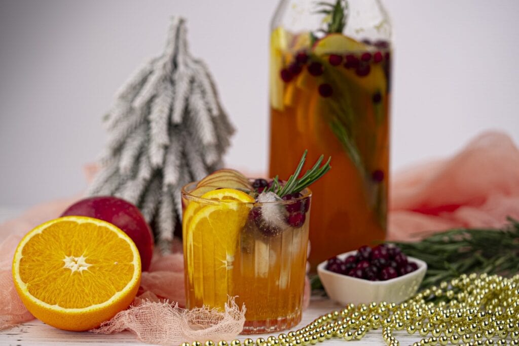 non alcoholic christmas punch recipe