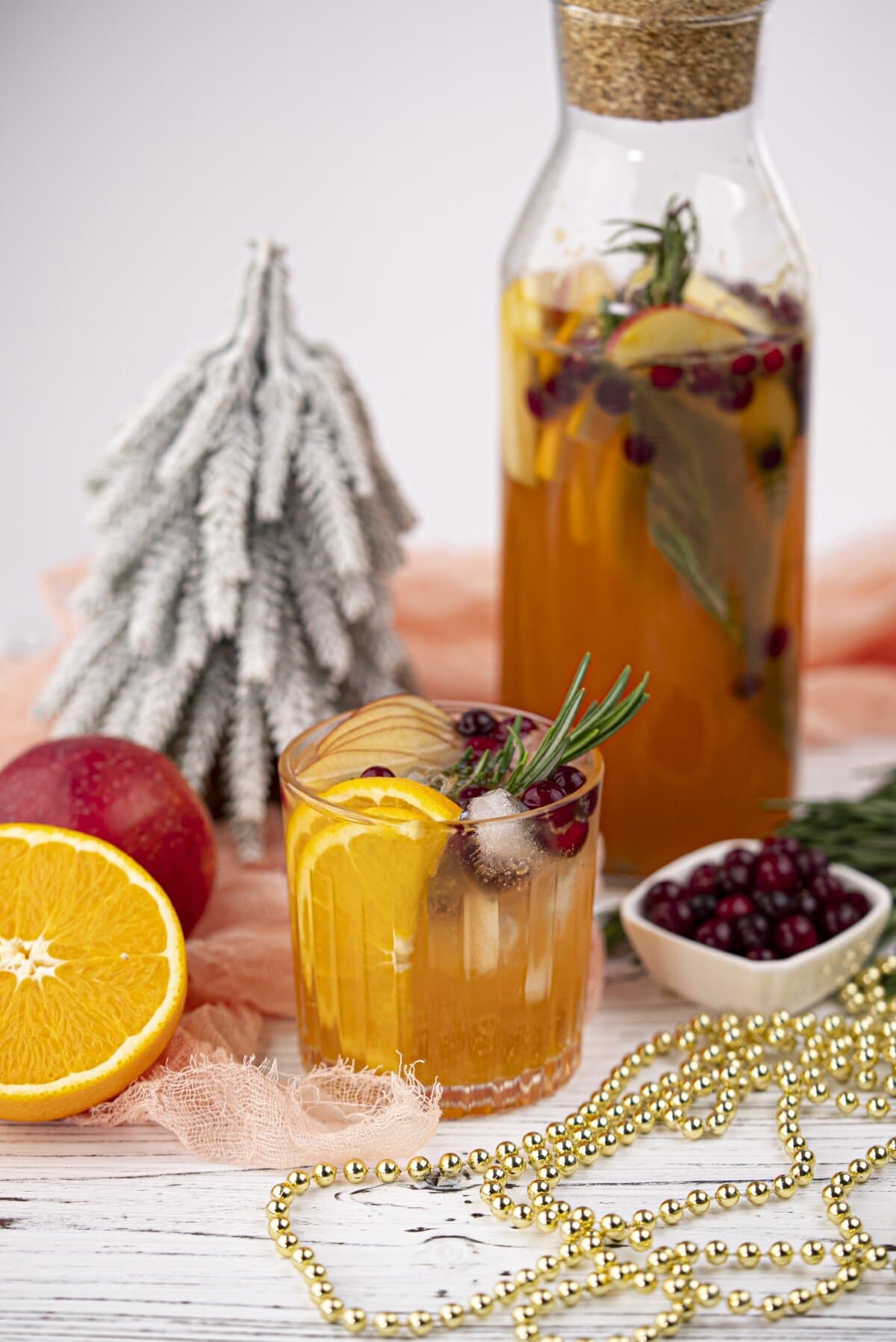 non alcoholic christmas punch