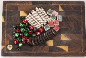 step 1 Christmas Dessert Board
