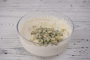 step 1 Dirty Martini Dip