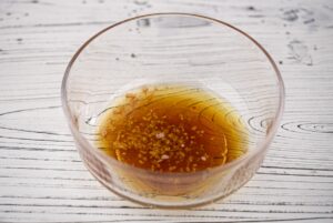 step 1 Marinated Cheese Appetizer