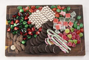 step 2 Christmas Dessert Board