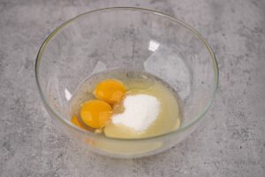 step 2 Christmas Eggnog Bread