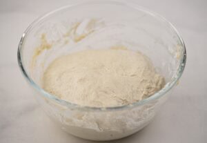 step 2 Christmas Focaccia Bread