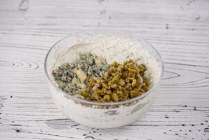 step 2 Dirty Martini Dip