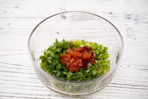 step 2 Marinated Cheese Appetizer