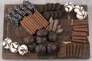 step 2 New Year’s Eve Dessert Board