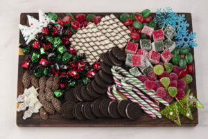 step 3 Christmas Dessert Board