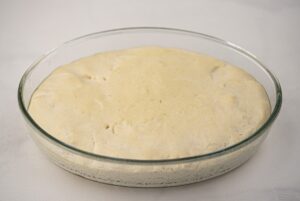 step 3 Christmas Focaccia Bread