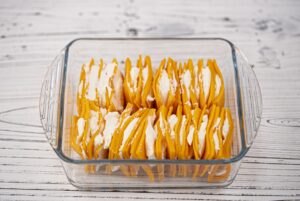 step 3 Marinated Cheese Appetizer